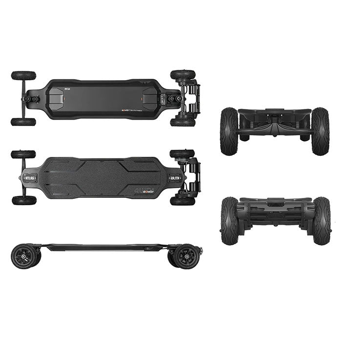 Exway Exway Atlas Electric Skateboard — Renewable Outdoors