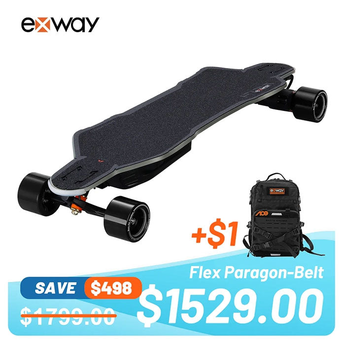 Exway Flex Paragon Electric Skateboard