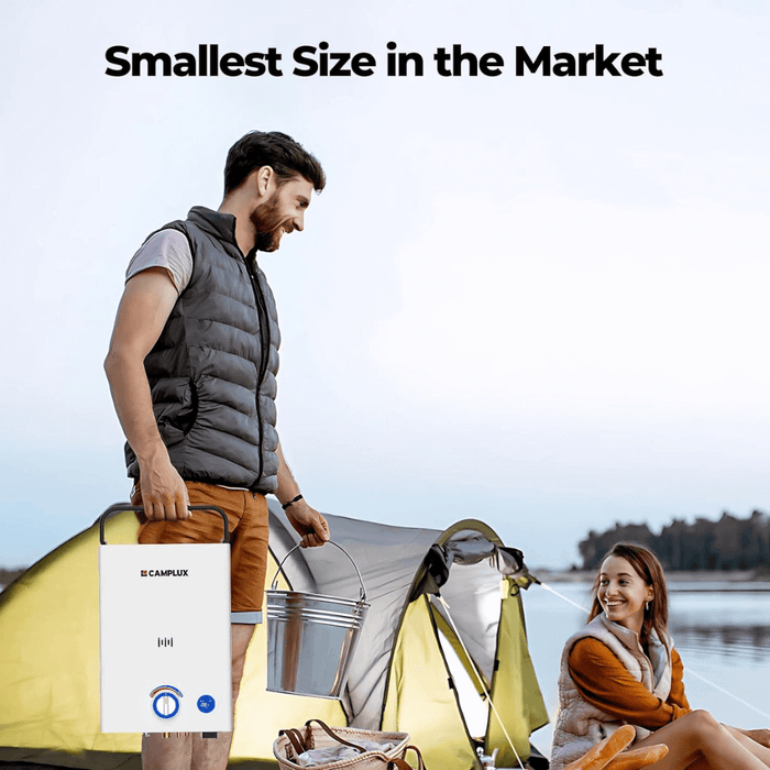 Camplux First F10 Pro LPG Camping Water Heater Pump Kit