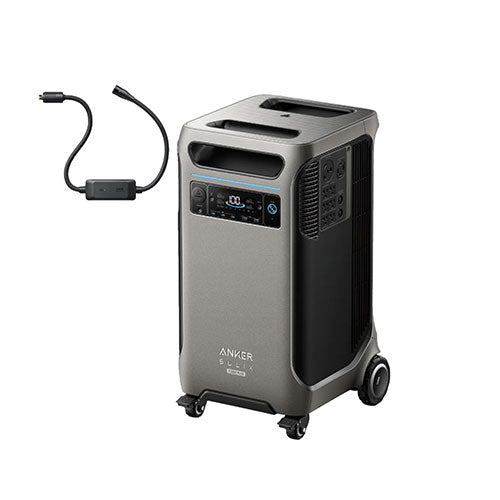 Anker SOLIX F3800 Plus Portable Power Station