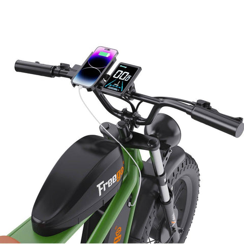 Image of Freego Shotgun Flash F3 Pro Max Premium Electric Bike Dual Motor and Upgraded Dual Battery 55Ah