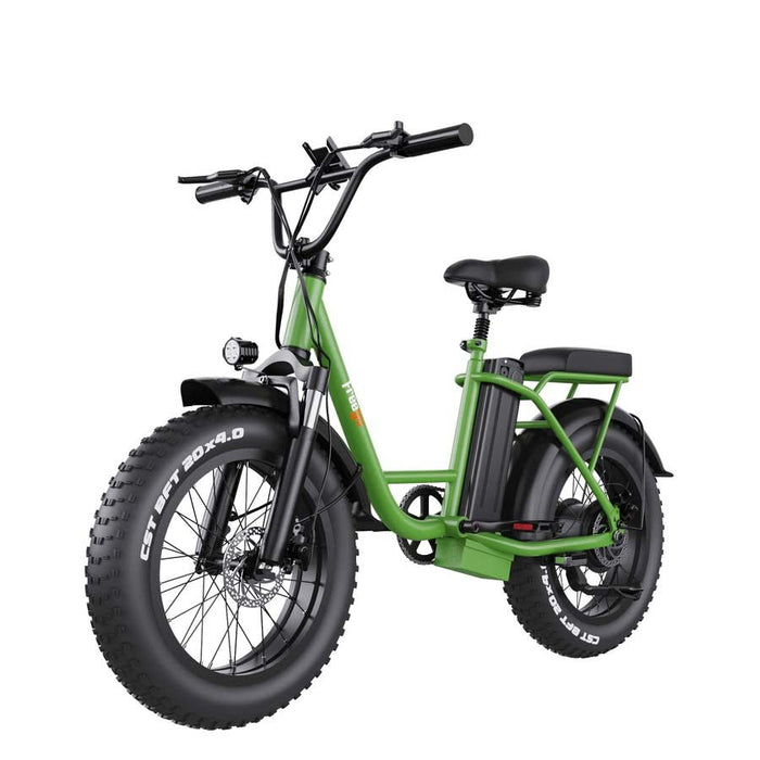 Freego FB-20X Step-thru Fat Tire Electric Bike