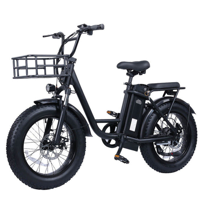 Freego FB-20X Step-thru Fat Tire Electric Bike