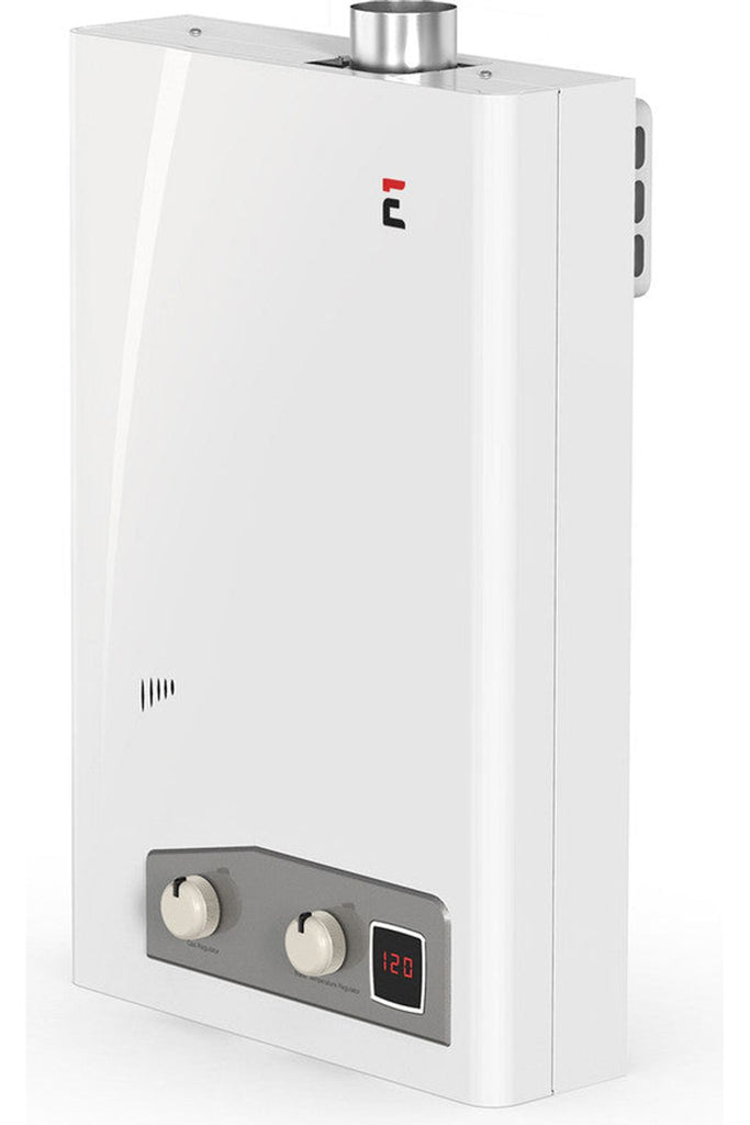 Eccotemp 4.0 GPM Indoor Natural Gas Tankless Water Heater, FVi12 Series