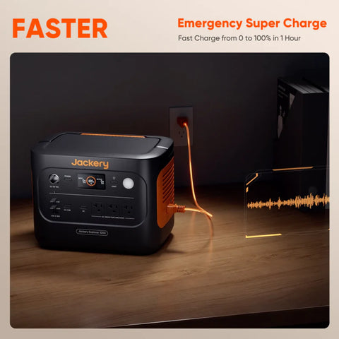 Image of Jackery Explorer 1000 V2 Portable Power Station