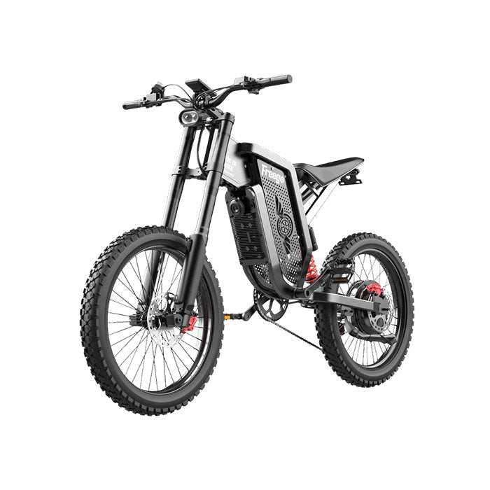 Freego X2 Pro All-Terrain Dirt eBike with Pedals