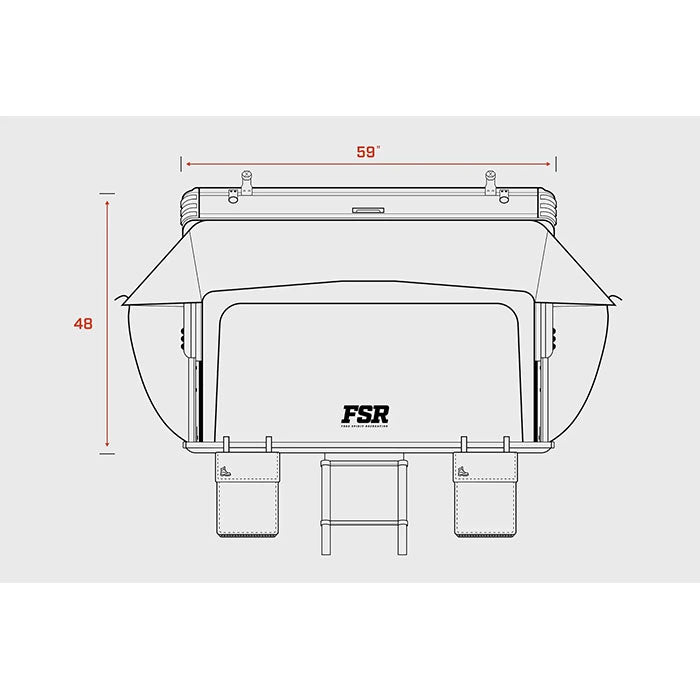 Freespirit Recreation Kali Rooftop Tent