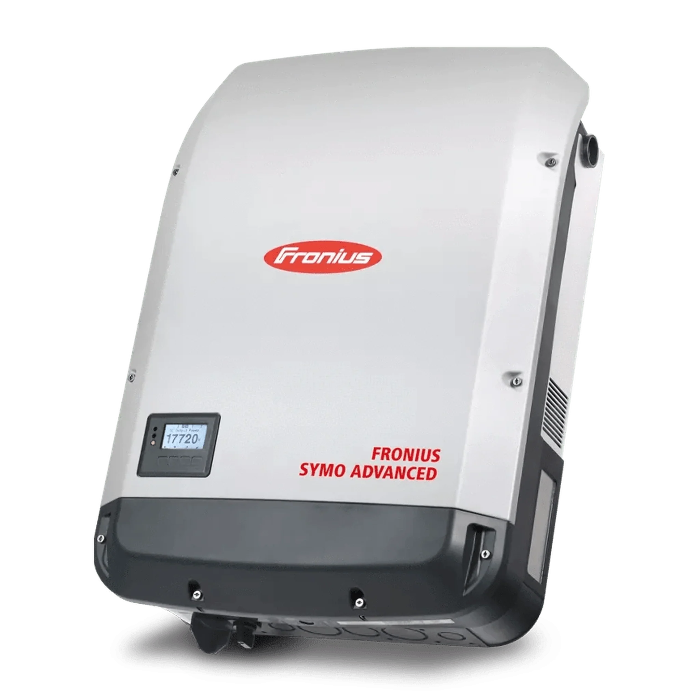 Fronius | 15.0kW Symo Advanced Inverter, 480 VAC, 3-Phase Lite, 350 - 800 VDC MPPT