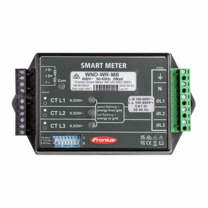 Fronius | Smart Meter, WR 100 - 600