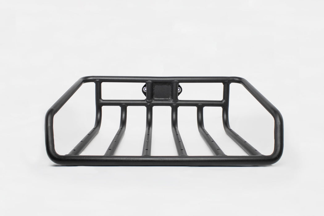 CycleBoard Front Cargo Rack (Matte Black, All Models)