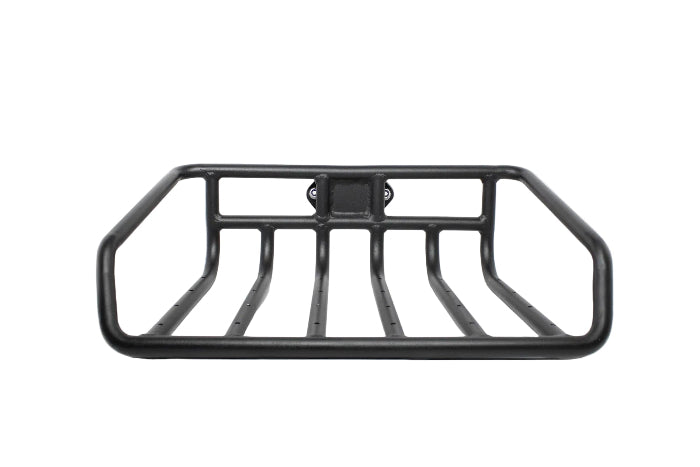 CycleBoard Front Cargo Rack (Matte Black, All Models)