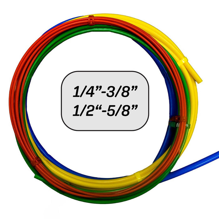 Pioneer® BendAid™ Flexible Easy Bender Kit for Split System Copper Linesets - 13 Ft.