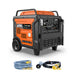 GENMAX GM17000iETC 17000 Watt Tri-Fuel Inverter Generator