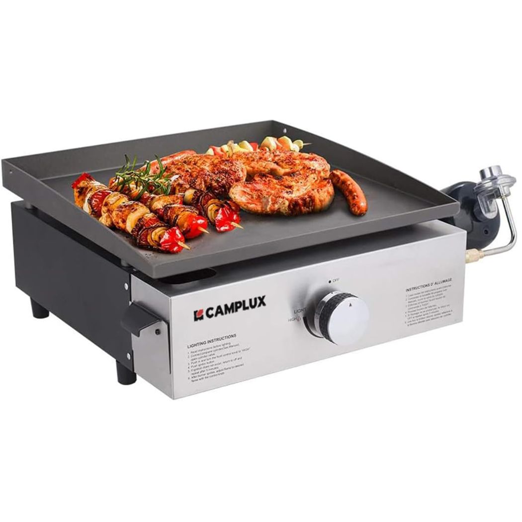 Camplux Outdoor Portable Griddles for RV, Camping and Tailgating - 17 ...