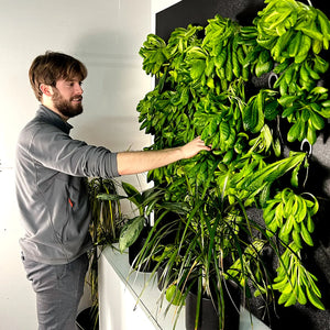 Just Vertical Indoor Grow Wall System