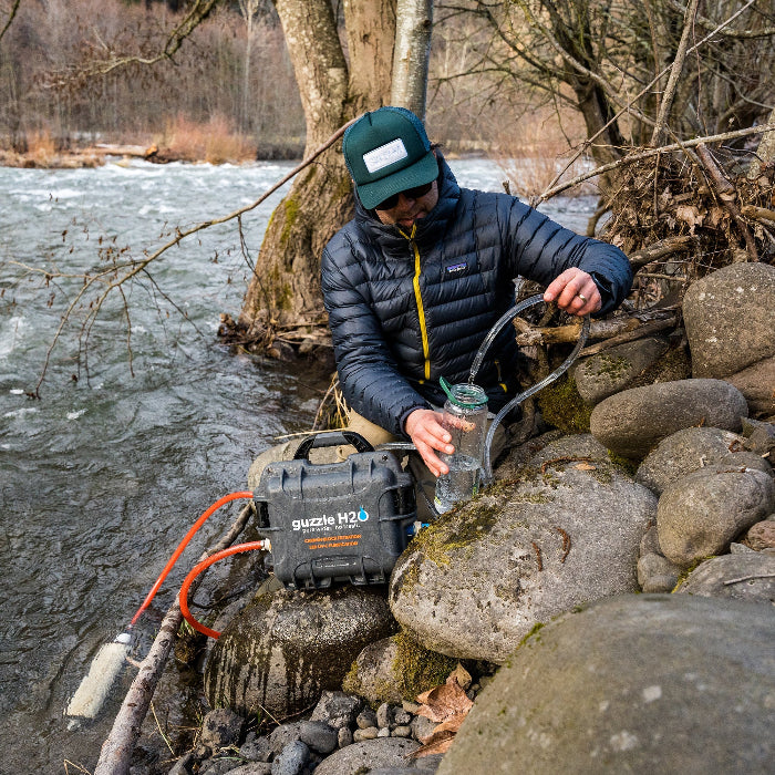 Guzzle H2O Guide Prefilter