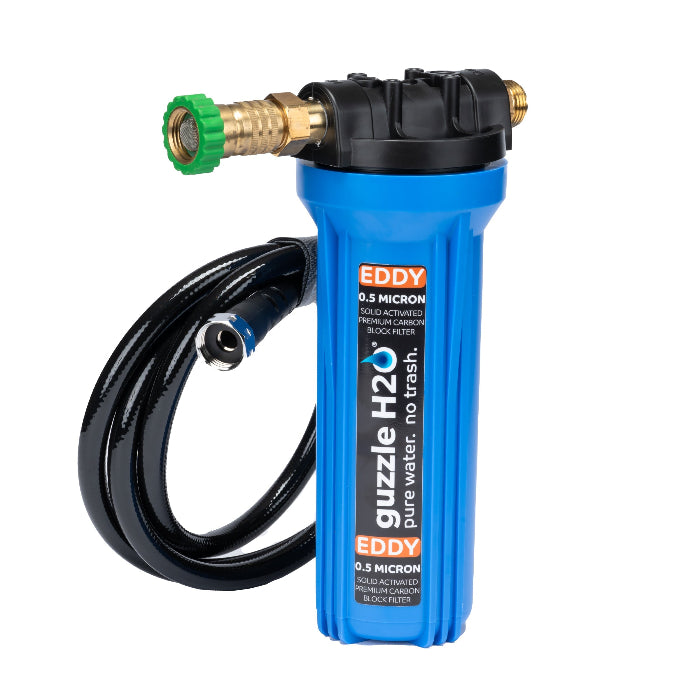 Guzzle H2O Eddy Inline Water Filter
