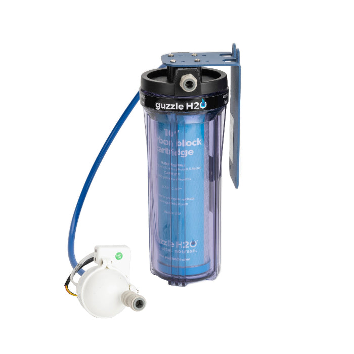 Guzzle H2O Stealth Flex Built-In Water Filtration & Purification System