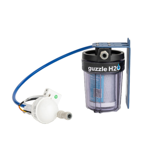 Guzzle H2O Stealth Flex Built-In Water Filtration & Purification System
