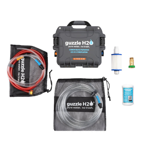 Guzzle H2O Overland Bundle - Water Filtration & Purification System