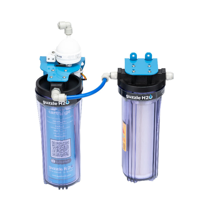 Guzzle H2O Stealth 2x10 Built-In Water Filtration & Purification System