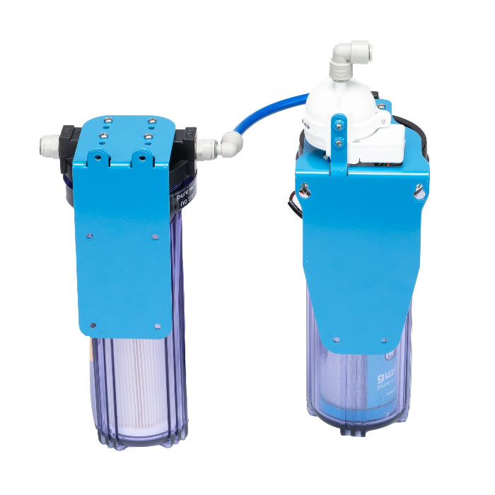 Guzzle H2O Stealth 2x10 Built-In Water Filtration & Purification System