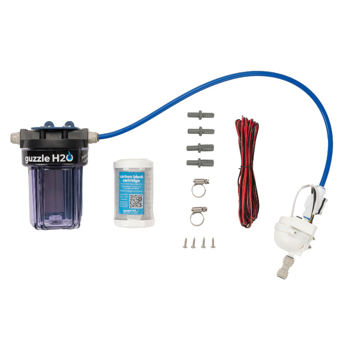 Guzzle H2O Stealth Flex Built-In Water Filtration & Purification System