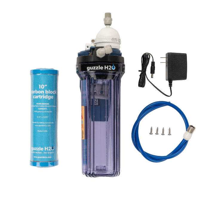 Guzzle H2O Stealth Home Water Purification & Filtration System
