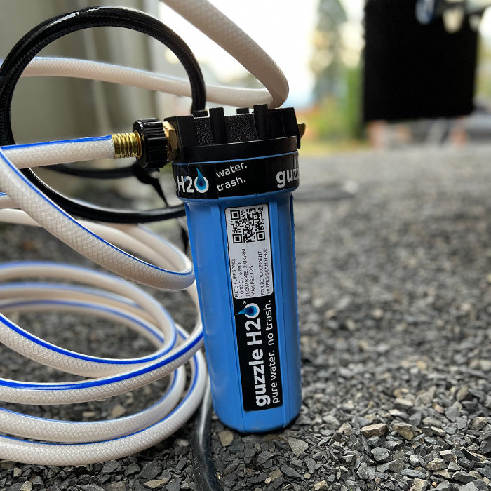 Guzzle H2O Eddy Inline Water Filter