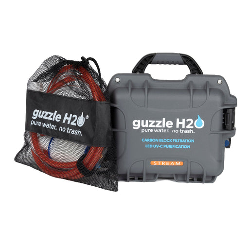 Guzzle H2O Stream Portable Water Filtration & Purification System