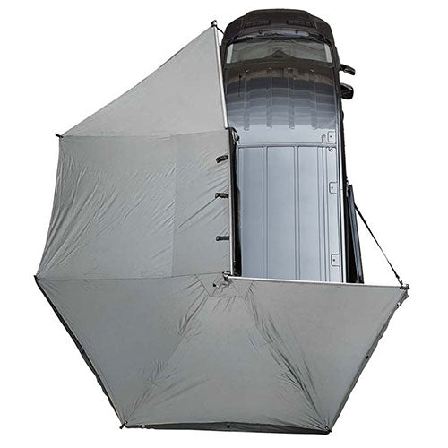 Overland Vehicle Systems HD Nomadic 270 Degree Driver Side Awning