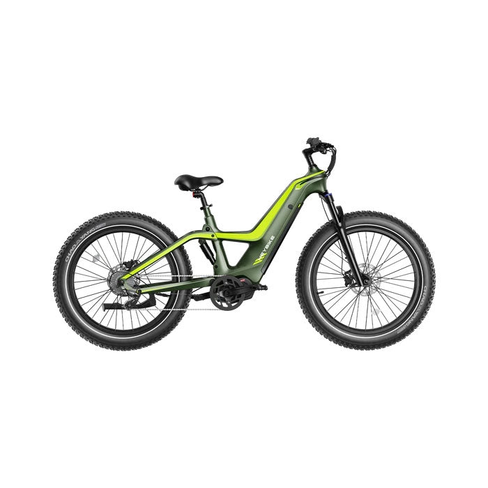 Heybike Hero, 750W Mid-Drive / Lime Yellow
