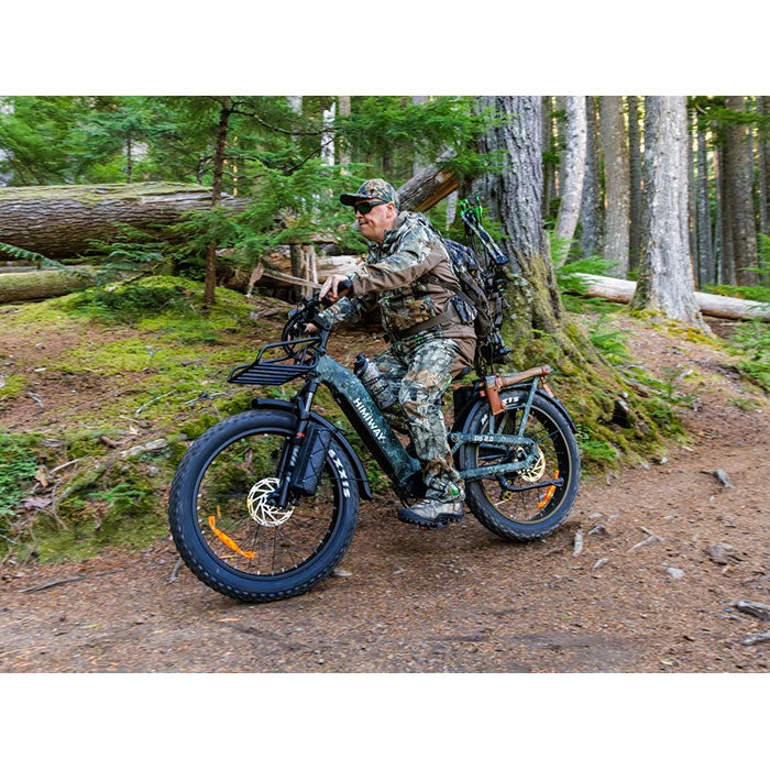 Himiway D5 2.0 Camo Hunting Electric Bike