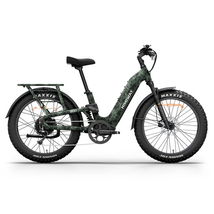 Himiway D5 2.0 Camo Hunting Electric Bike