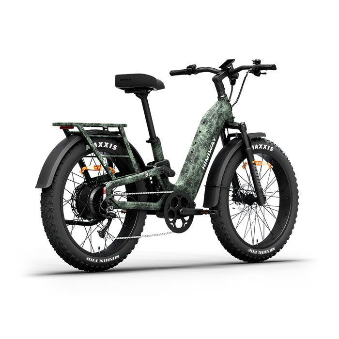Himiway D5 2.0 Camo Hunting Electric Bike