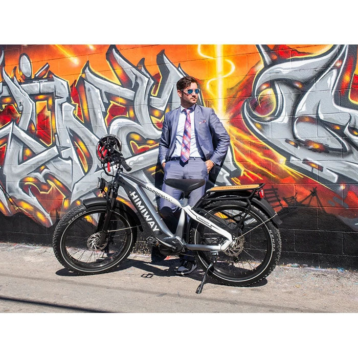 Himiway D5 Pro All-Terrain Electric Fat Bike