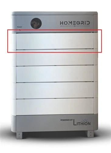 HomeGrid STACK'D Lithium Battery Bank | USA MADE & 10-Year Warranty
