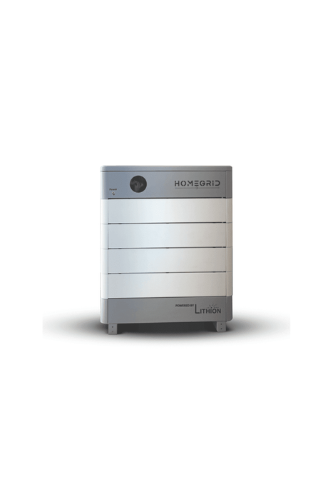 HomeGrid STACK'D Lithium Battery Bank | USA MADE & 10-Year Warranty