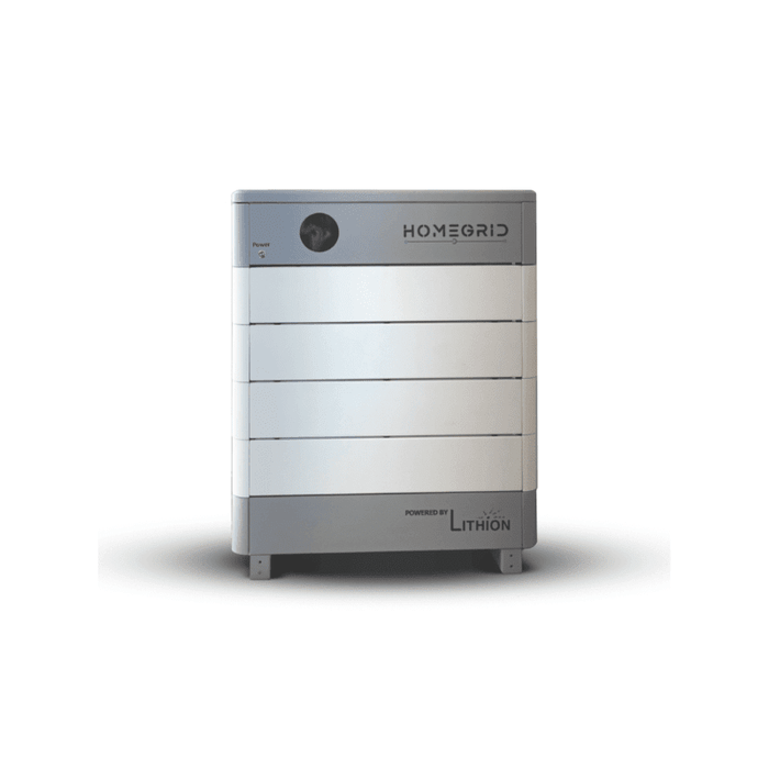 HomeGrid STACK'D Lithium Battery Bank | USA MADE & 10-Year Warranty