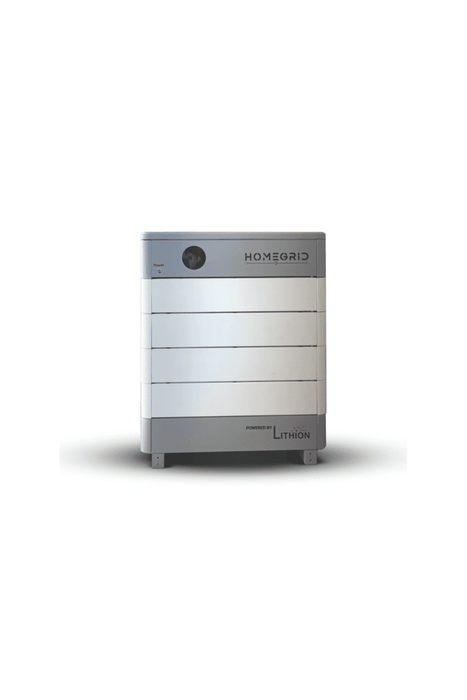 HomeGrid STACK'D Lithium Battery Bank | USA MADE & 10-Year Warranty