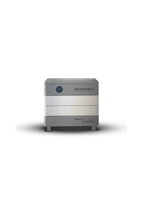 HomeGrid STACK'D Lithium Battery Bank | USA MADE & 10-Year Warranty