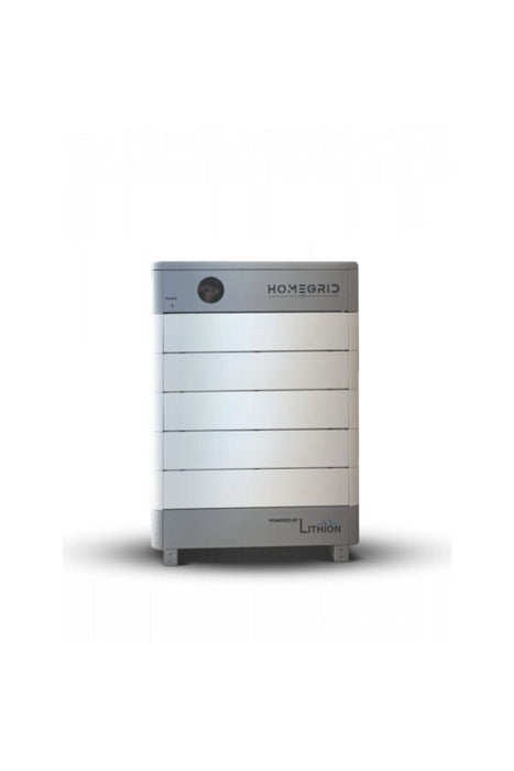 HomeGrid STACK'D Lithium Battery Bank | USA MADE & 10-Year Warranty