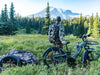 Himiway D5 2.0 Camo hunting e-bike in the field