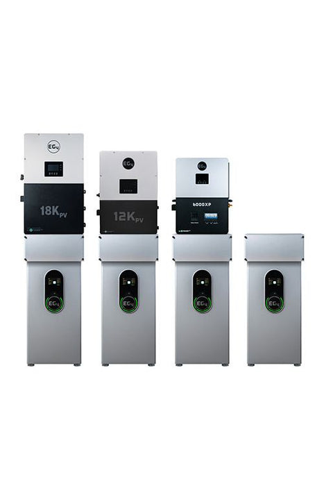 EG4 Indoor Buildable Conduit Box for EG4-WallMount Indoor Battery