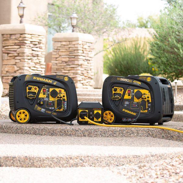 Firman W03382 30 Amp 3300W/3650W Electric Start Parallel Ready Gas Inverter Generator New