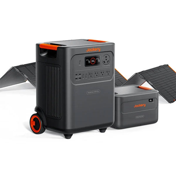 Jackery HomePower 3600 Plus Solar Generator