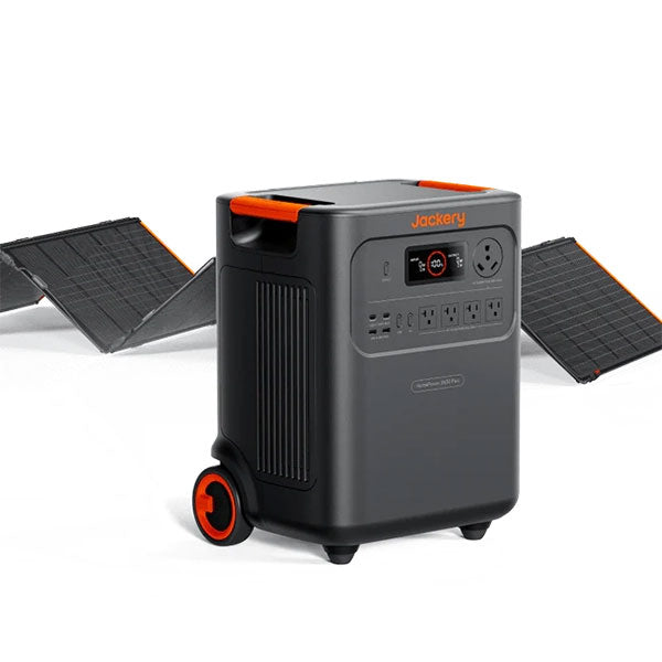Jackery HomePower 3600 Plus Solar Generator