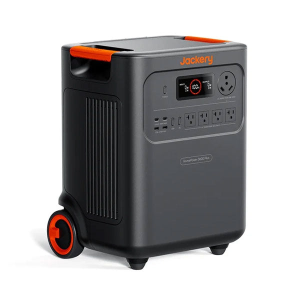 Jackery HomePower 3600 Plus Solar Generator