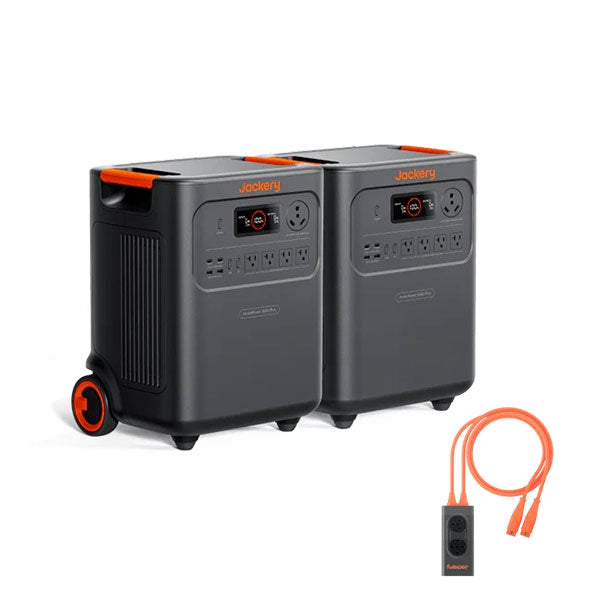 Jackery HomePower 3600 Plus Solar Generator
