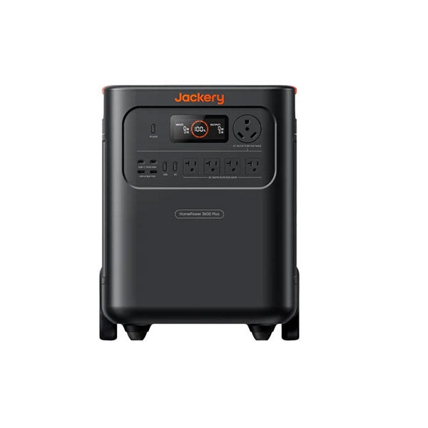Jackery HomePower 3600 Plus Solar Generator